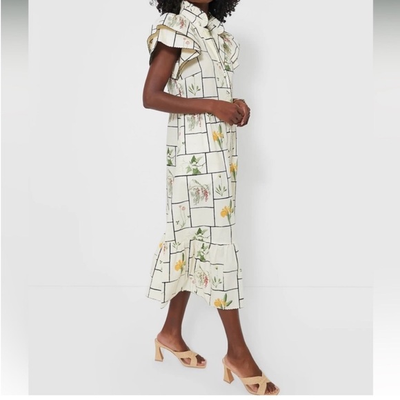 Tuckernuck Fresher Buds Alice Dress Size Small - Picture 2 of 9